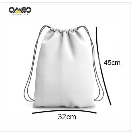 Tas Serut Special Edition / String Bag / Tas Serut Waterproof OMEO TS 50