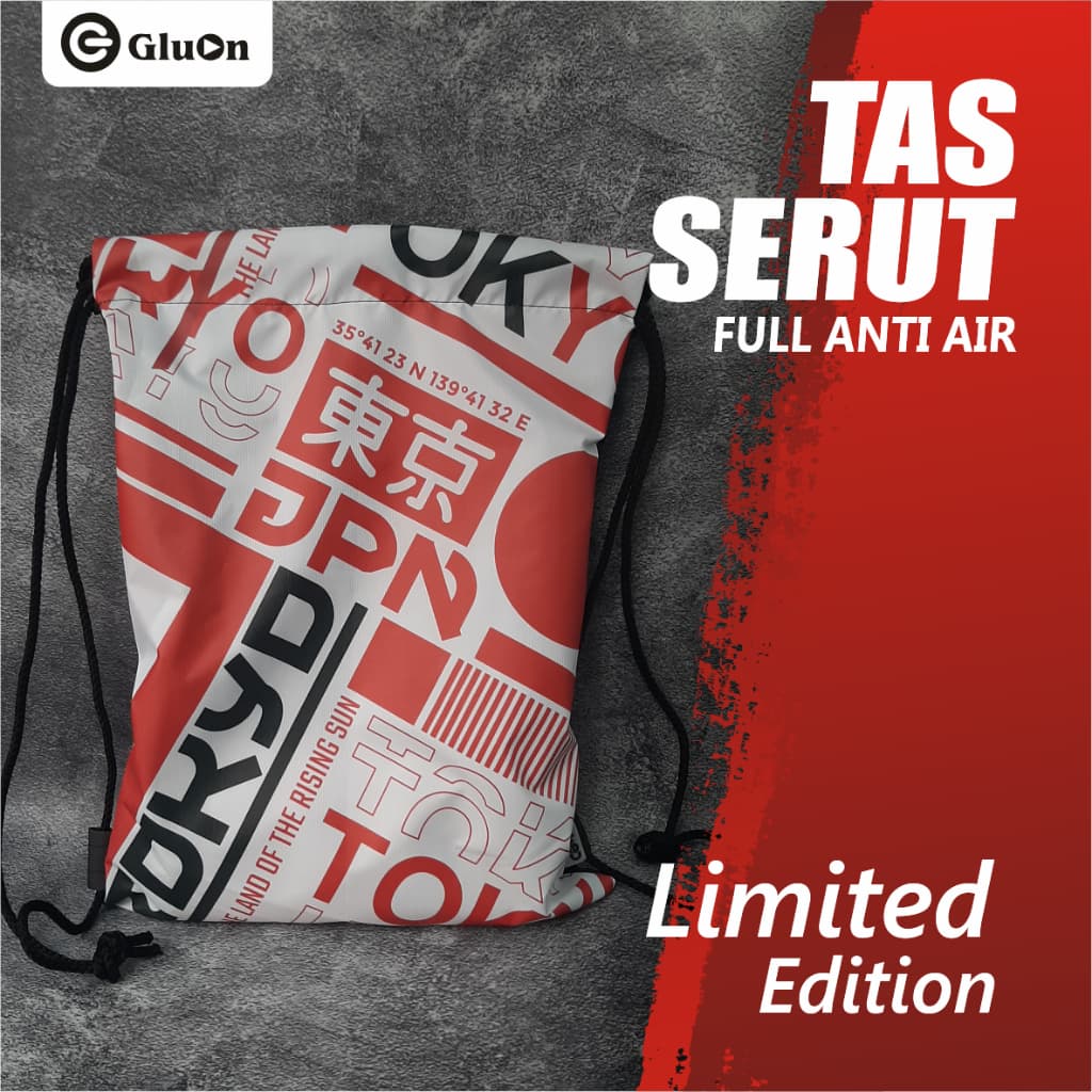 OMEO Tas Serut String Bag Waterproof TS 44