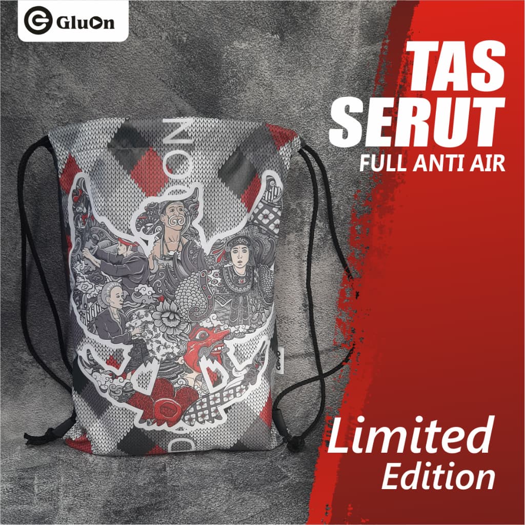 Tas Serut Special Edition / String Bag / Tas Serut Waterproof OMEO TS 27