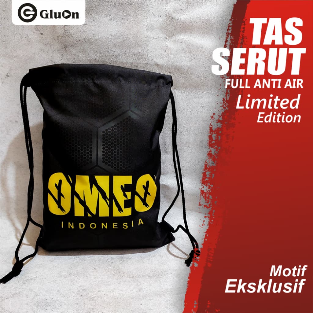 Tas Serut Special Edition / String Bag / Tas Serut Waterproof OMEO TS 50