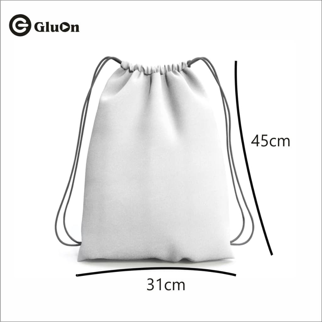 Tas Serut Special Edition / String Bag / Tas Serut Waterproof OMEO TS 45 — tampak lain