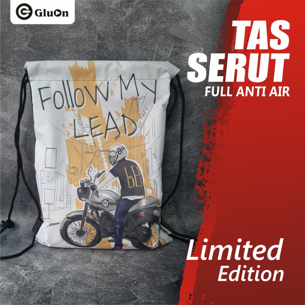 Tas Serut Special Edition / String Bag / Tas Serut Waterproof OMEO TS 38