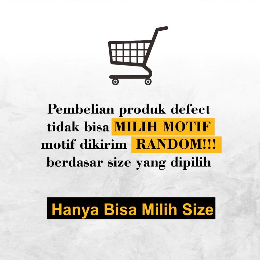 Tas Belanja Lipat Shopping Bag Oleh-Oleh Kondisi Motif Defect (Cacat) Ukuran MEDIUM