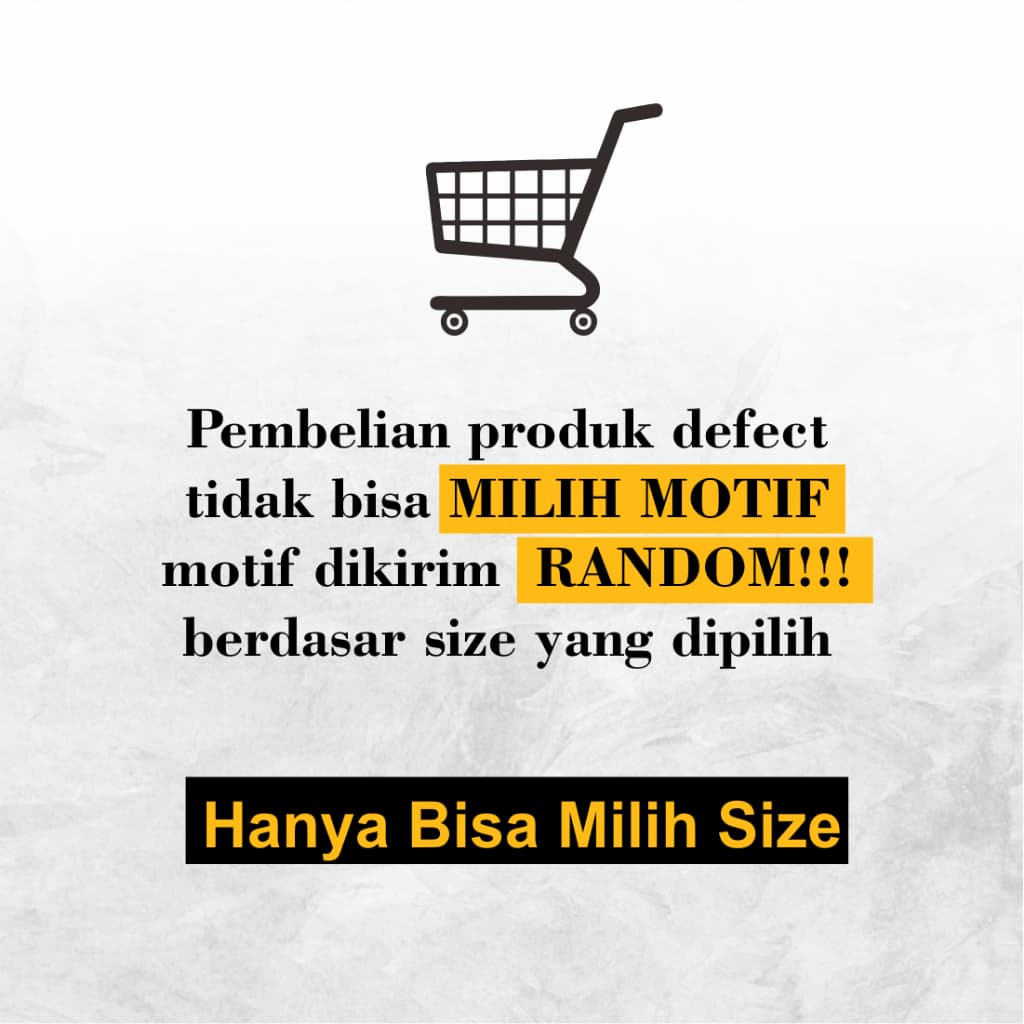 Tas Belanja Lipat Shopping Bag Oleh-Oleh Motif Defect (Cacat)