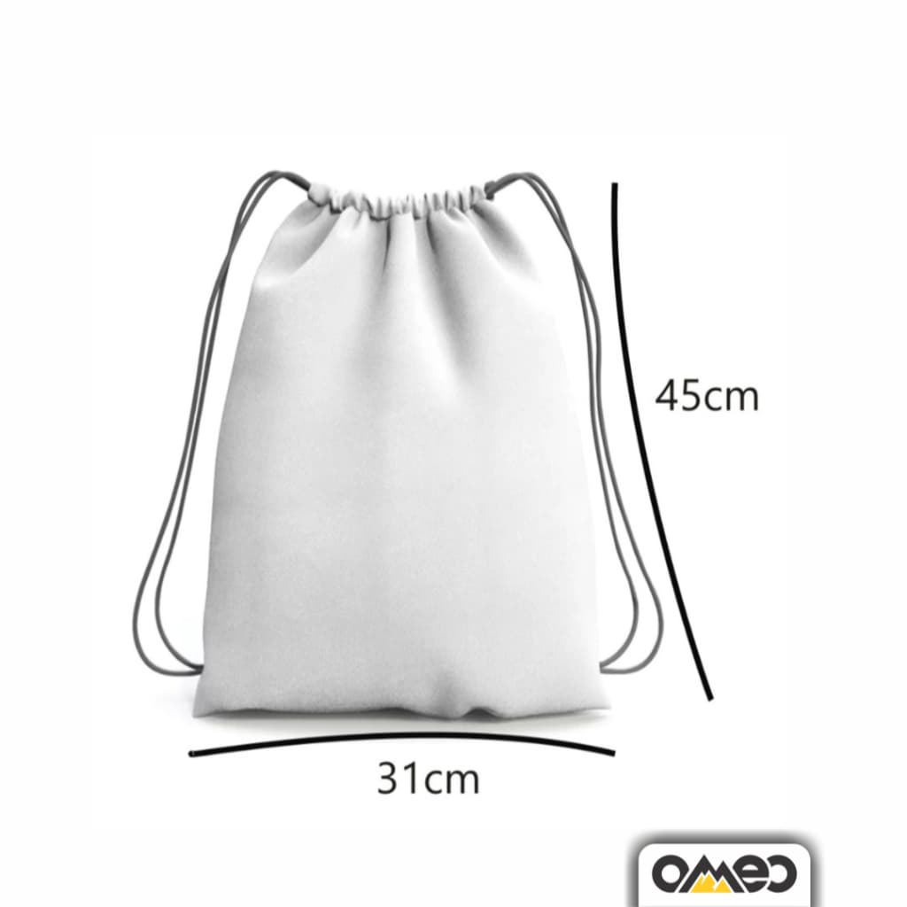 Tas Serut / String Bag Waterproof Oleh oleh HAJI UMROH OMEO