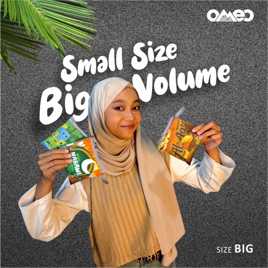 Oleh Oleh HAJI dan UMROH Souvenir Tas Belanja Lipat Size Big TB 109