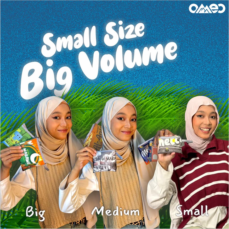 Oleh Oleh HAJI dan UMROH Souvenir Tas Belanja Lipat Paket GROSIR