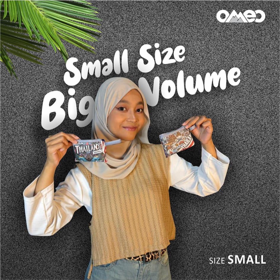 Tas Belanja Lipat Shopping Bag Oleh-oleh DUBAI Size Small SK 152