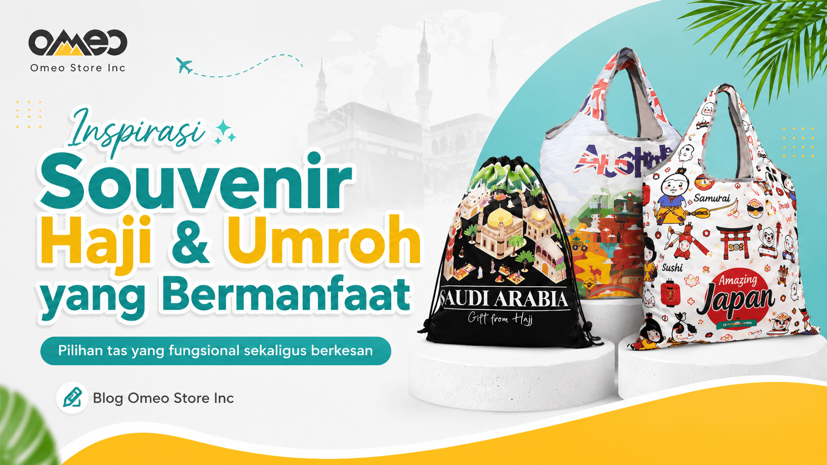 Inspirasi Souvenir Haji & Umroh yang Bermanfaat